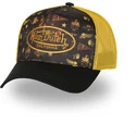 czapka-trucker-czarna-i-zolta-subl07-von-dutch