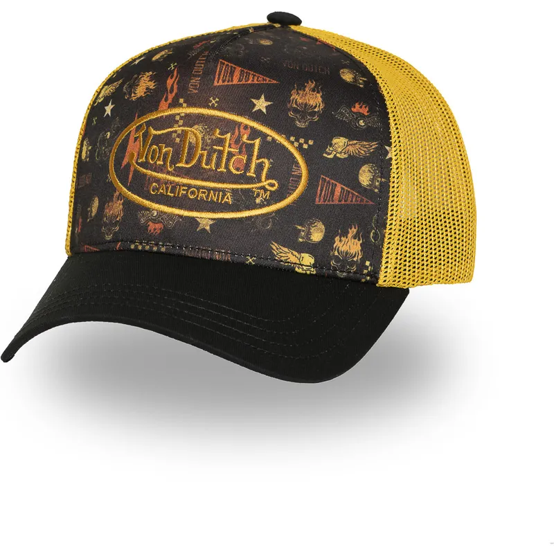 cap-islenkta-black-snapback-von-dutch
