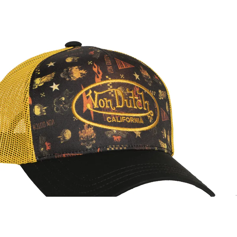 cap-islenkta-black-snapback-von-dutch