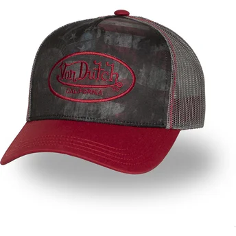 Cap išlenkta multicolor snapback Von Dutch