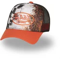 kepure-islenkta-oranzine-snapback-subl10-von-dutch
