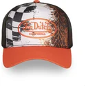 kepure-islenkta-oranzine-snapback-subl10-von-dutch