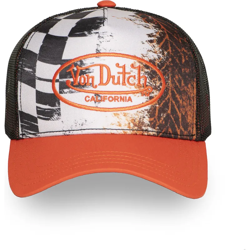 kepure-islenkta-oranzine-snapback-subl10-von-dutch