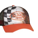 kepure-islenkta-oranzine-snapback-subl10-von-dutch