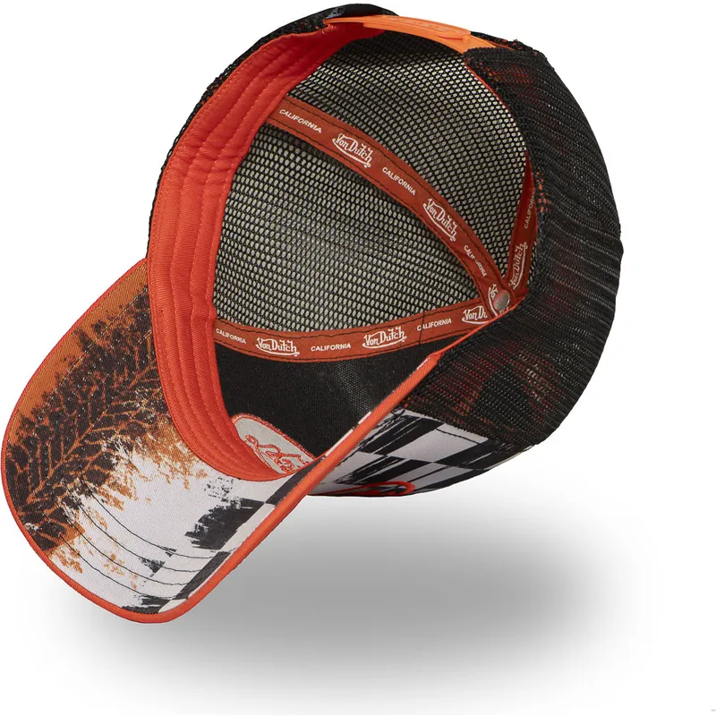 kepure-islenkta-oranzine-snapback-subl10-von-dutch
