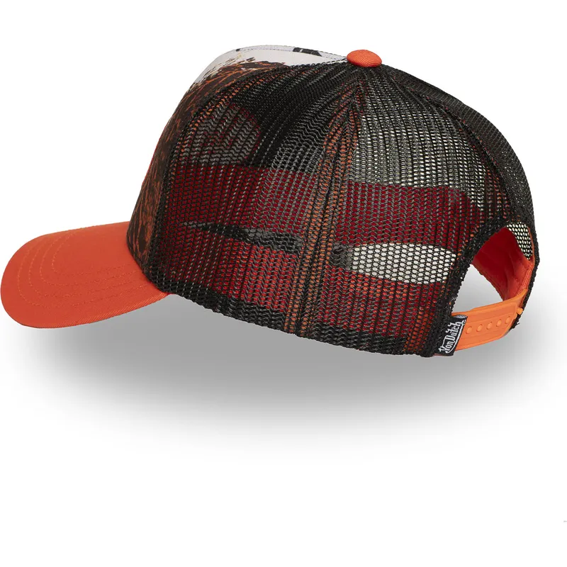 kepure-islenkta-oranzine-snapback-subl10-von-dutch