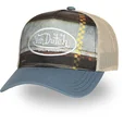 kepure-islenkta-melyna-snapback-subl11-von-dutch