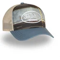 kepure-islenkta-melyna-snapback-subl11-von-dutch