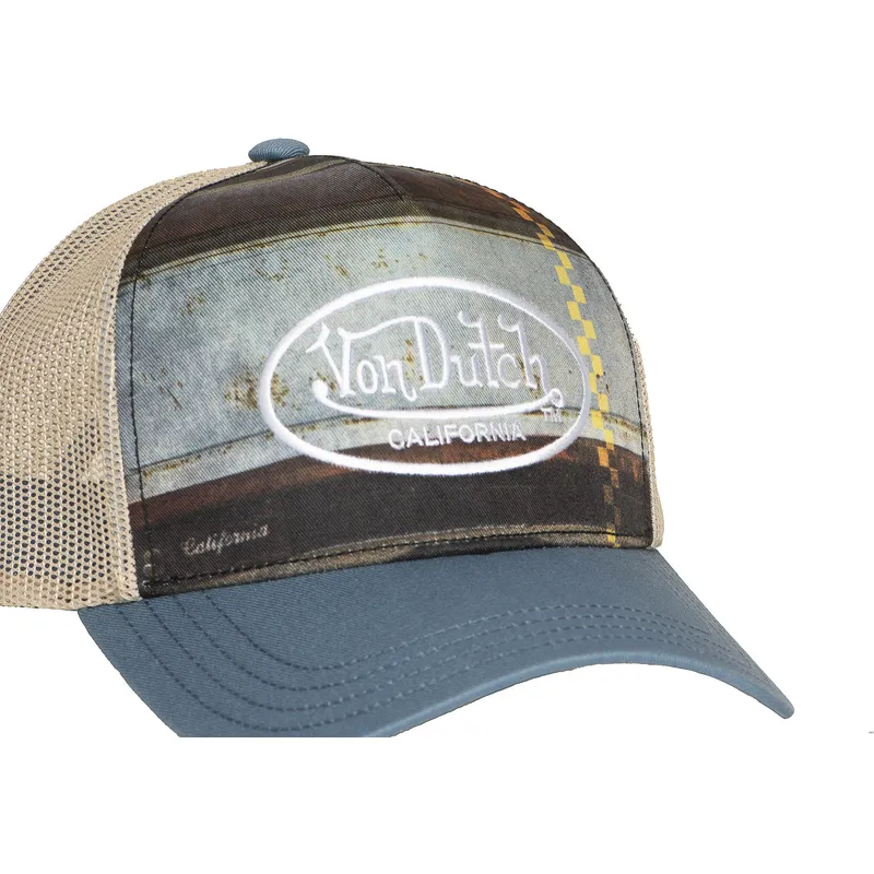 kepure-islenkta-melyna-snapback-subl11-von-dutch