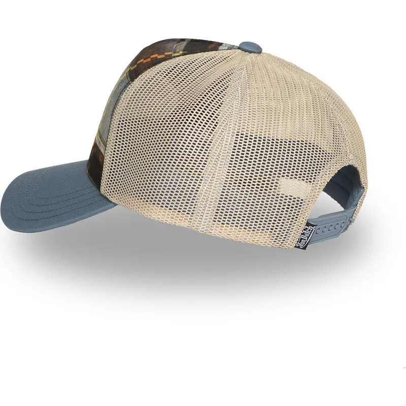 kepure-islenkta-melyna-snapback-subl11-von-dutch