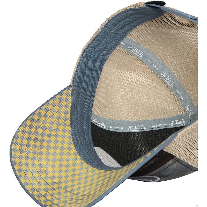 kepure-islenkta-melyna-snapback-subl11-von-dutch