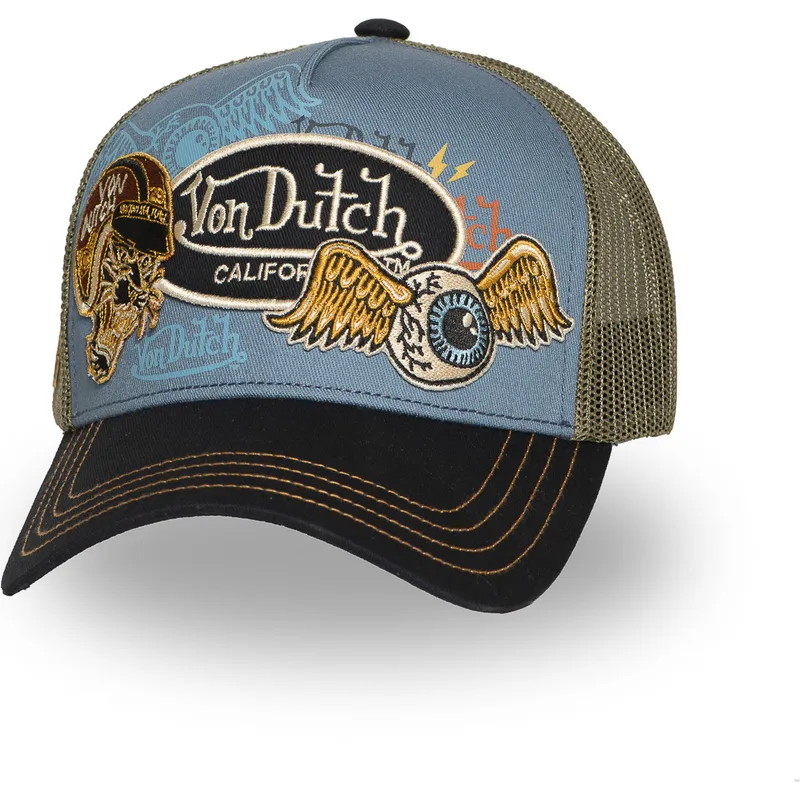 cap-islenkta-multicolor-snapback-von-dutch