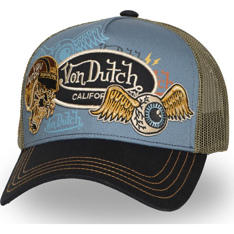 kepure-islenkta-ivairiaspalvis-snapback-patches10-von-dutch