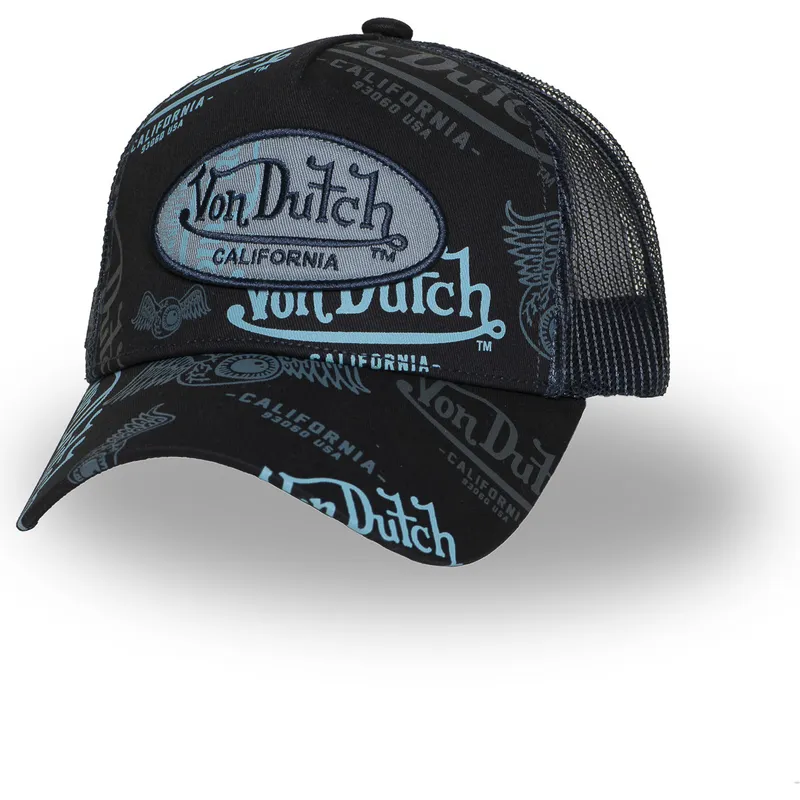 kepure-islenkta-juoda-snapback-cafe06-von-dutch