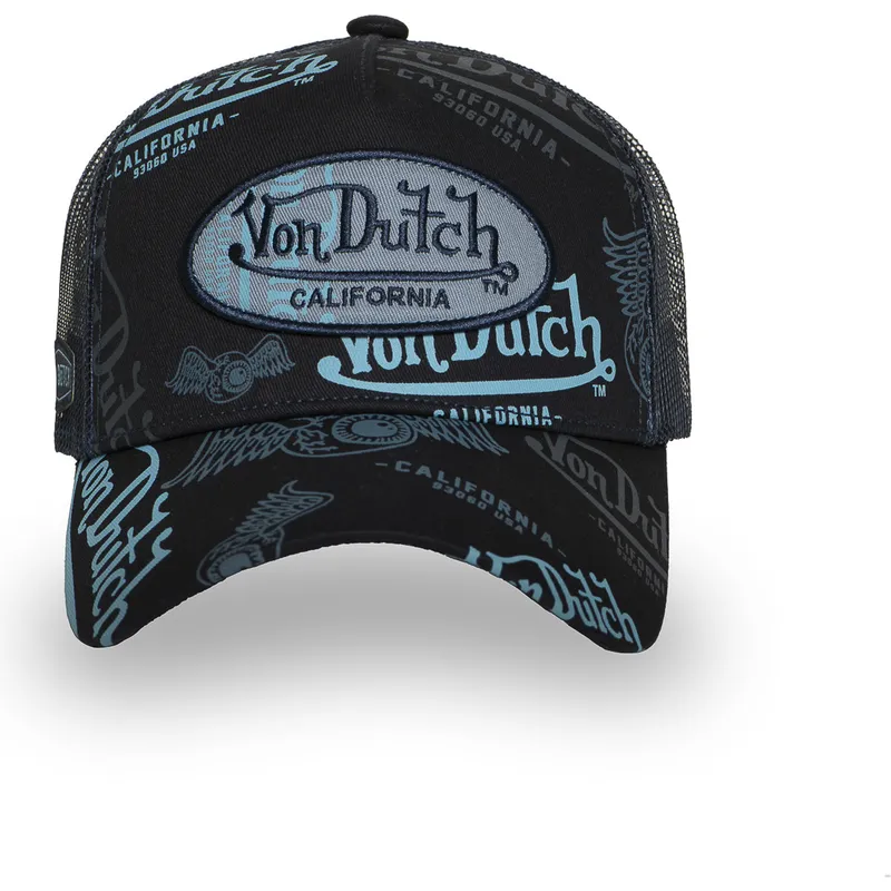 kepure-islenkta-juoda-snapback-cafe06-von-dutch