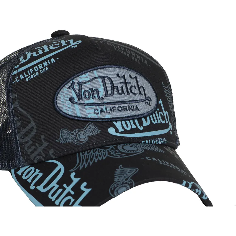 kepure-islenkta-juoda-snapback-cafe06-von-dutch