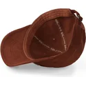 czapka-z-daszkiem-brazowa-regulowana-log06-von-dutch