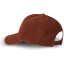 kepure-islenkta-ruda-reguliuojamas-log06-von-dutch