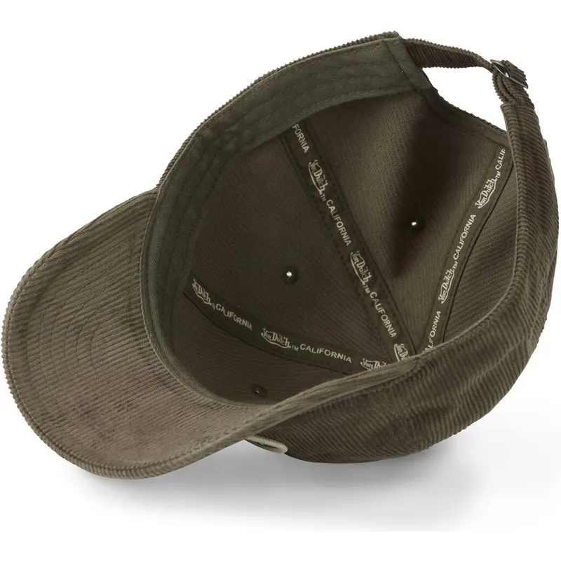 cap-islenkta-green-adjustable-strap-von-dutch