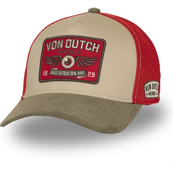 Czapka trucker wielokolorowa SEM06 od Von Dutch
