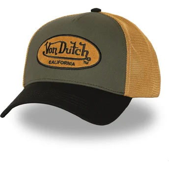 Cap išlenkta multicolor snapback Von Dutch