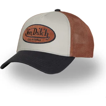 Cap išlenkta multicolor snapback Von Dutch