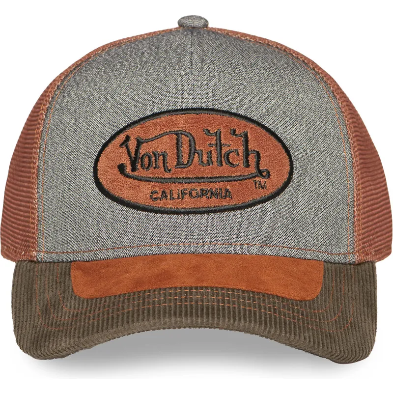 kepure-islenkta-ruda-snapback-01-von-dutch