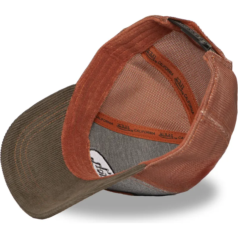 kepure-islenkta-ruda-snapback-01-von-dutch