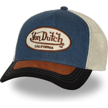 Czapka trucker wielokolorowa SHIELD02 Von Dutch