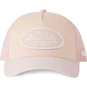 rozowa-czapka-trucker-glit-pi-von-dutch