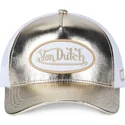 zlota-czapka-trucker-reg-g-od-von-dutch
