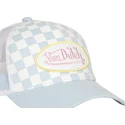 niebieska-czapka-trucker-dami-w-von-dutch