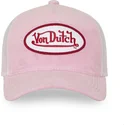 cap-islenkta-pink-snapback-von-dutch