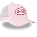 cap-islenkta-pink-snapback-von-dutch