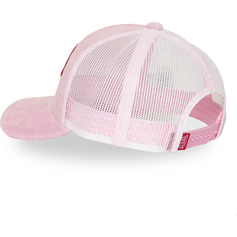 kepure-islenkta-vilkikas-rozine-snapback-kylie-p-von-dutch