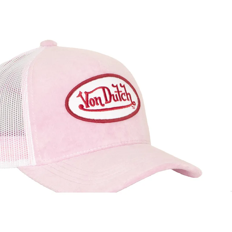 cap-islenkta-pink-snapback-von-dutch