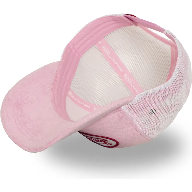 cap-islenkta-pink-snapback-von-dutch