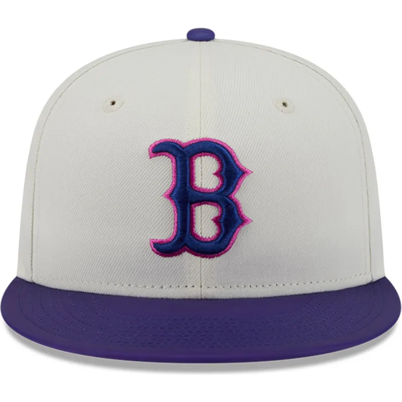 kepure-plokscia-smelio-priglundanti-59fifty-clr-dvlp-boston-red-sox-mlb-new-era