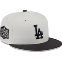 bezowo-czarna-dopasowana-czapka-z-daszkiem-59fifty-clr-dvlp-los-angeles-dodgers-mlb-new-era
