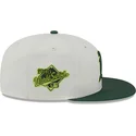 bezowo-zielona-dopasowana-czapka-z-daszkiem-59fifty-clr-dvlp-oakland-athletics-mlb-od-new-era
