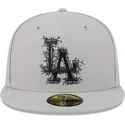 szara-dopasowana-czapka-z-daszkiem-59fifty-cracked-los-angeles-dodgers-mlb-od-new-era