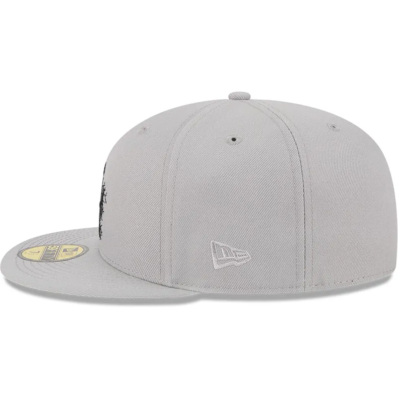 kepure-plokscia-pilka-priglundanti-59fifty-cracked-los-angeles-dodgers-mlb-new-era
