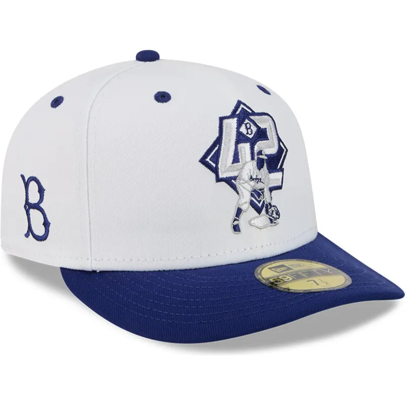 kepure-islenkta-melyna-priglundanti-59fifty-player-jackie-robinson-brooklyn-dodgers-mlb-new-era