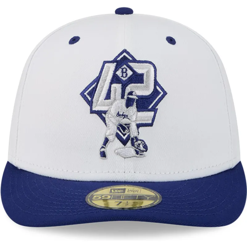kepure-islenkta-melyna-priglundanti-59fifty-player-jackie-robinson-brooklyn-dodgers-mlb-new-era