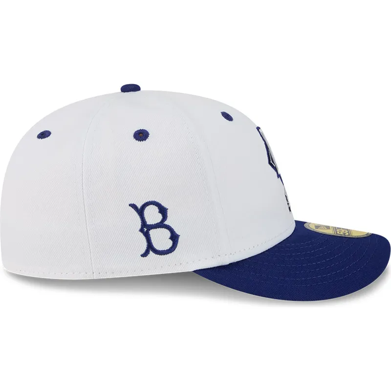 kepure-islenkta-melyna-priglundanti-59fifty-player-jackie-robinson-brooklyn-dodgers-mlb-new-era