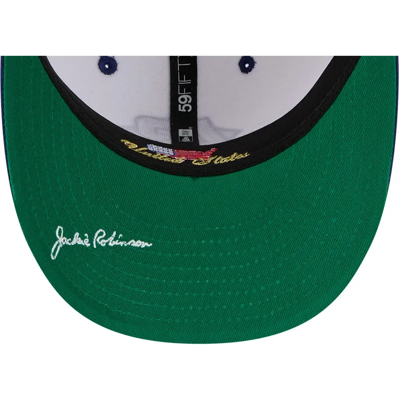 kepure-islenkta-melyna-priglundanti-59fifty-player-jackie-robinson-brooklyn-dodgers-mlb-new-era