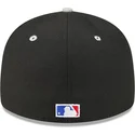 czarna-i-szara-zakrzywiona-czapka-59fifty-player-frank-thomas-chicago-white-sox-mlb-od-new-era