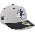 kepure-islenkta-pilka-priglundanti-59fifty-player-derek-jeter-new-york-yankees-mlb-new-era