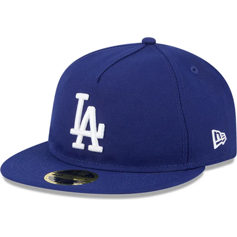 kepure-plokscia-melyna-priglundanti-59fifty-retro-crown-a-frame-easy-los-angeles-dodgers-mlb-new-era