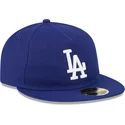 gorra-plana-azul-ajustada-59fifty-retro-crown-a-frame-easy-de-los-angeles-dodgers-mlb-de-new-era